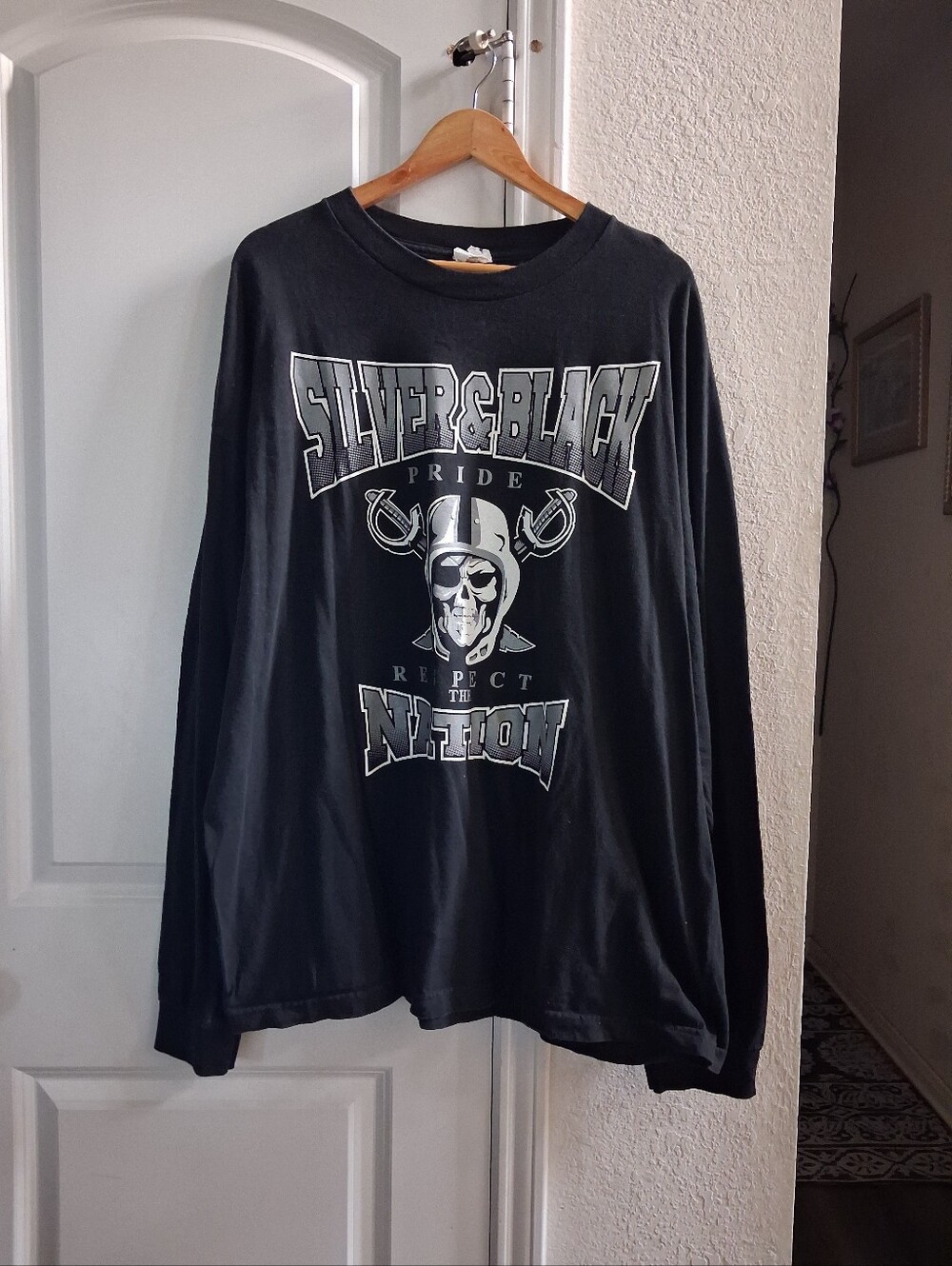 Men's Alstyle Raiders Long Sleeve Shirt